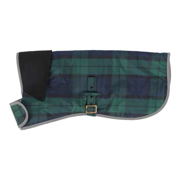 Barbour Wetherham Dog Coat Blackwatch Tartan