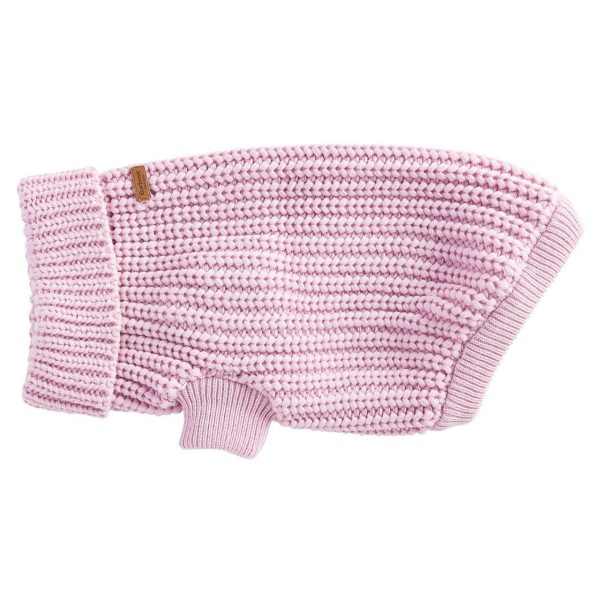 Barbour Saltburn Dog Jumper Pink