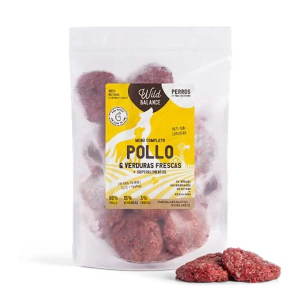 BARF de POLLO 2,5Kg