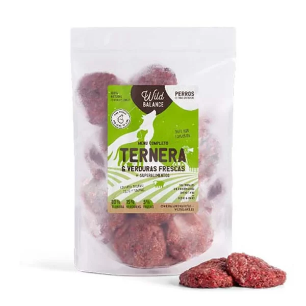 BARF de TERNERA 2,5Kg