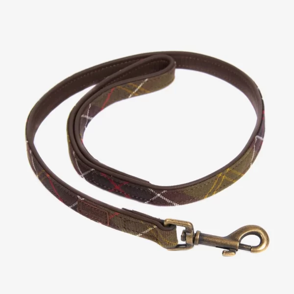 Barbour Dog Lead Classic Tartan