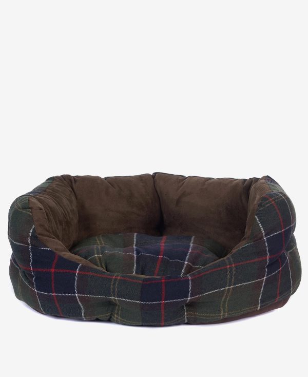 Barbour Luxury Dog Bed Classic Tartan