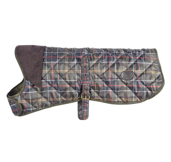 Barbour Classic Tartan Dog Coat