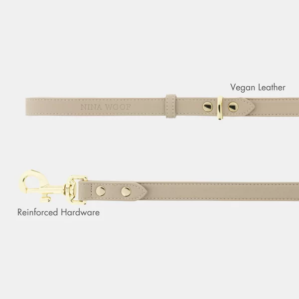 Leash Cupertino Beige 4ft - Imagen 2