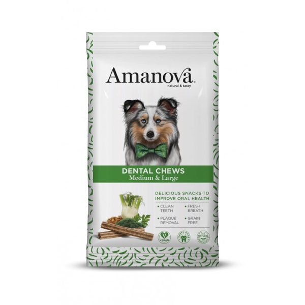 Amanova Dental chews Medium/Large 180grs