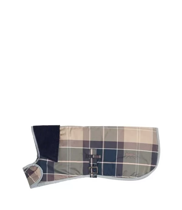 Barbour Wetherham Dog Coat Gardenia Tartan