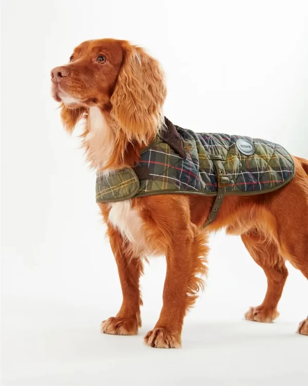 Barbour Classic Tartan Dog Coat - Imagen 2