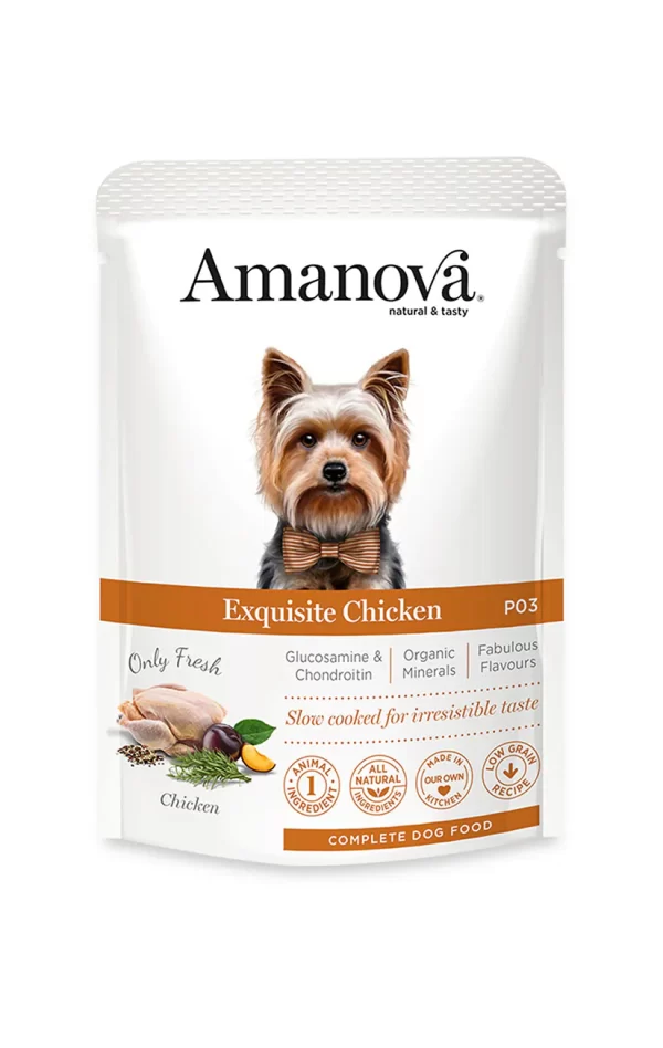 AN Dog Pouch Adult Chicken P03 100gr