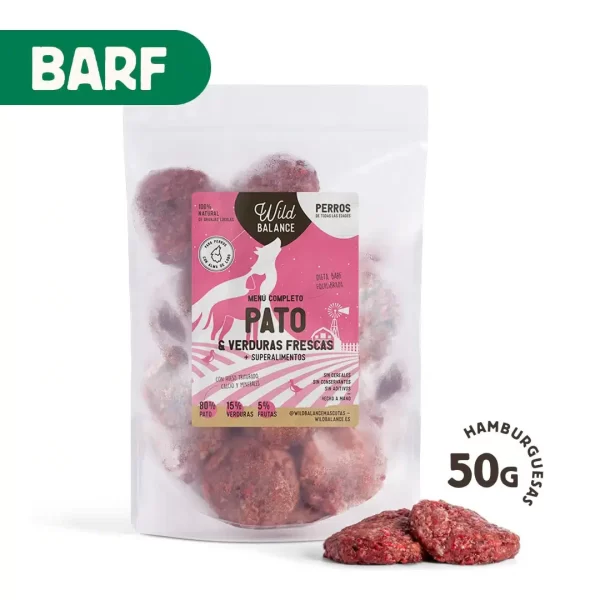 BARF de PATO 2,5Kg