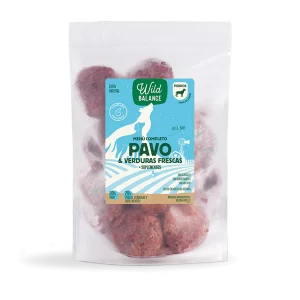 PERROS BARF de Pavo 1Kg