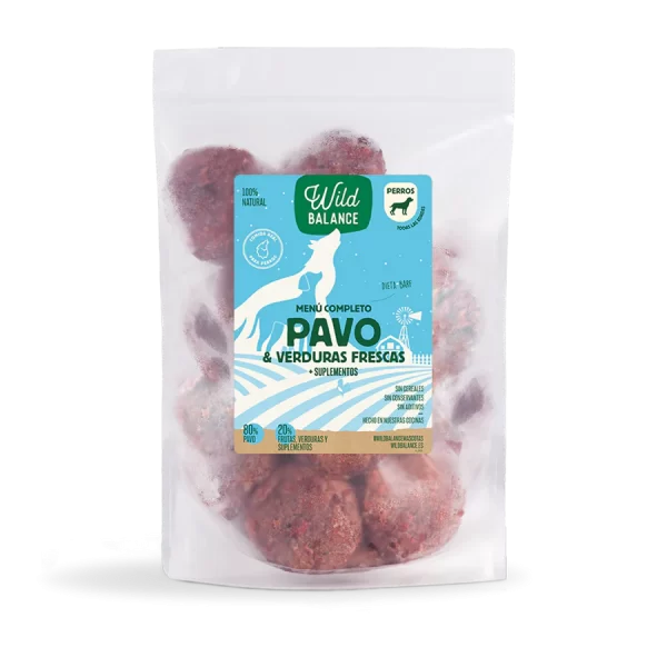 PERROS BARF de Pavo 1Kg